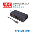 Mean Well NPB-120-12AD1 Battery Charger 120W 12V with Anderson Connector 6.8A