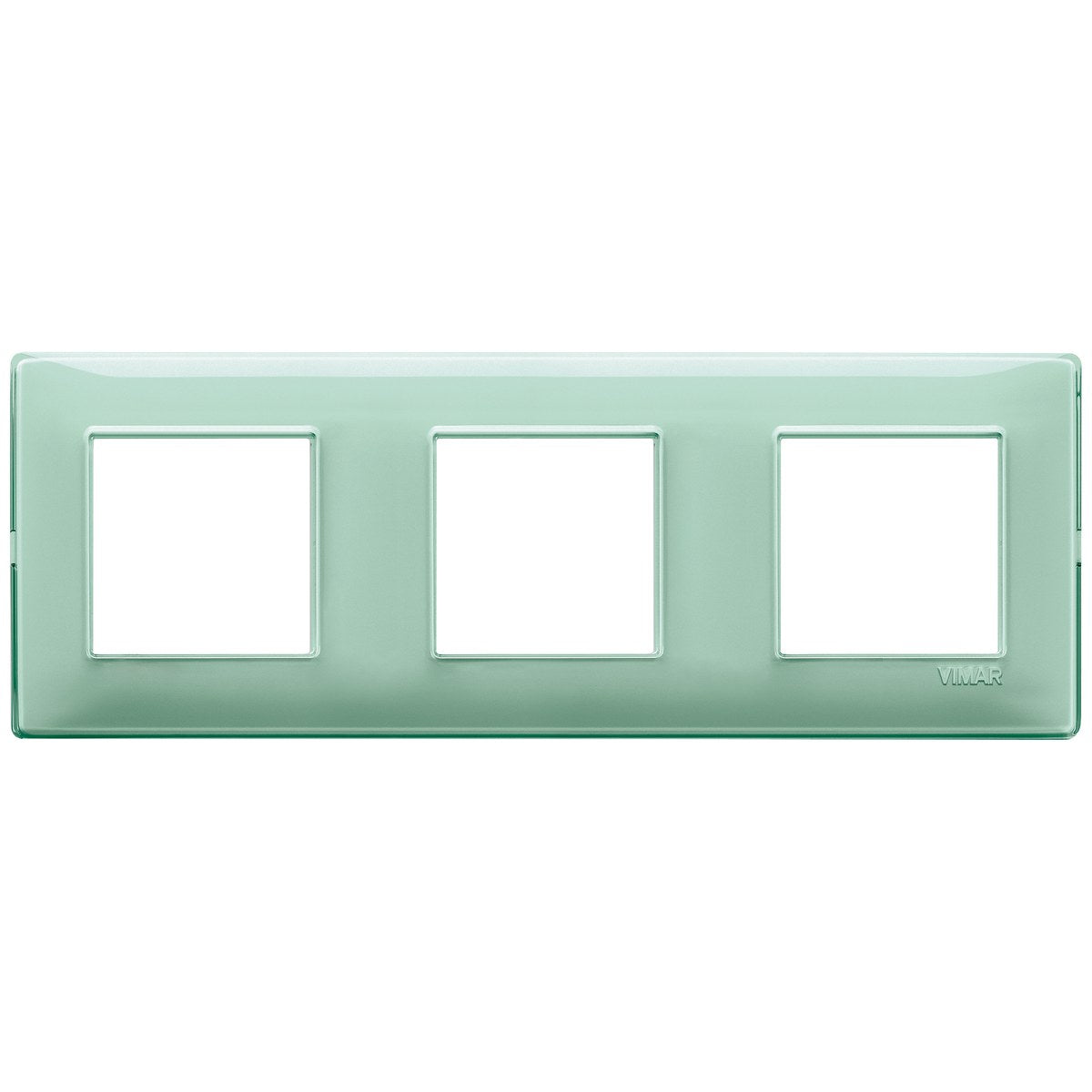 Vimar Plana Plate 6M Reflex Mint