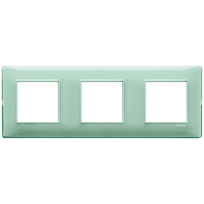 Vimar Plana Plate 6M Reflex Mint
