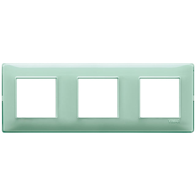 Vimar Plana Plate 6M Reflex Mint