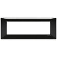 Vimar Plana Plate 7M Technopolymer Black