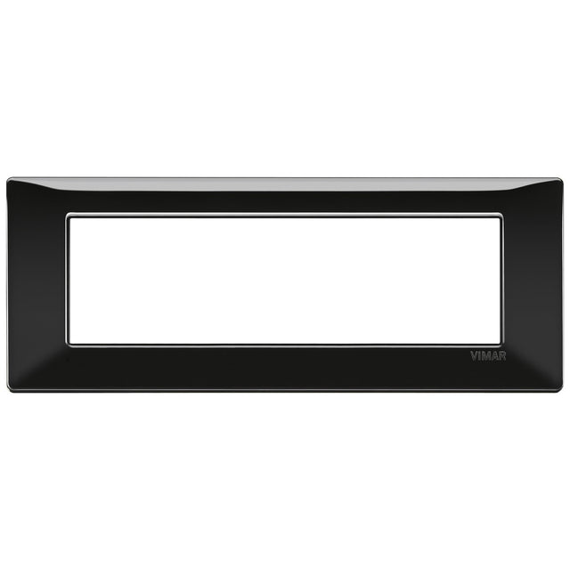 Vimar Plana Plate 7M Technopolymer Black