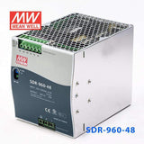 Mean Well SDR-960-48 Single Output Industrial Power Supply 960W 48V 20A - DIN Rail - PHOTO 1