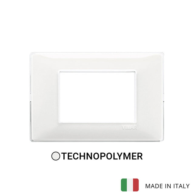 Vimar Plana Plate 3M Technopolymer Reflex Snow