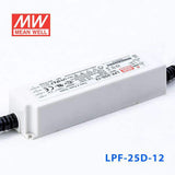 Mean Well LPF-25D-12 Power Supply 25W 12V - Dimmable 2.1A - PHOTO 3