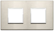 Vimar Eikon Evo Plate 4M (2+2) 71MM Aluminium Neutral Bronze