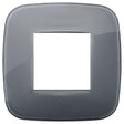 Vimar Arke Round Plate 2M Reflex Smoke Grey