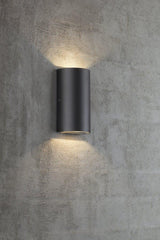 Nordlux Wall Rold Black Round Shape - PHOTO 1