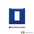 Vimar Plana Plate 1M Technopolymer Reflex Sapphire