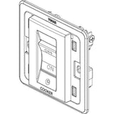 Plana 2P 45A 1-Way Cooker Switch 3M White - PHOTO 1