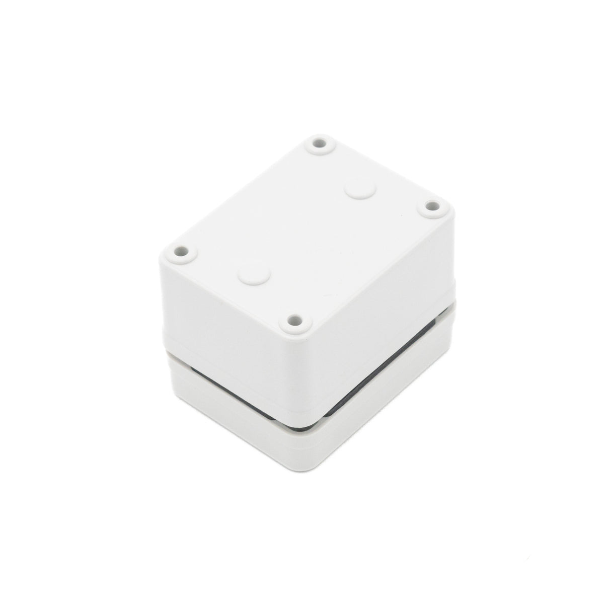 Boxco S-Series 50x65x45mm Plastic Enclosure, IP67, IK08, ABS, Grey Cover, Screw Type - PHOTO 2