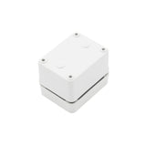 Boxco S-Series 50x65x45mm Plastic Enclosure, IP67, IK08, PC, Grey Cover, Screw Type - PHOTO 2