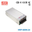 Mean Well HRP-600N-24 High Peak-Power Power Supply 600W 24V 27A