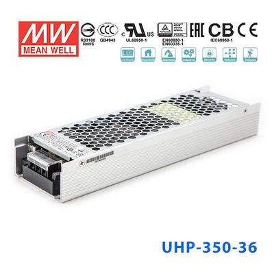Mean Well UHP-350-36 Power Supply 351W 36V 9.75A