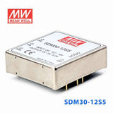 Mean Well SDM30-12S5 DC-DC Converter - 25W - 9.2~18V in 5V out 5A - PHOTO 1