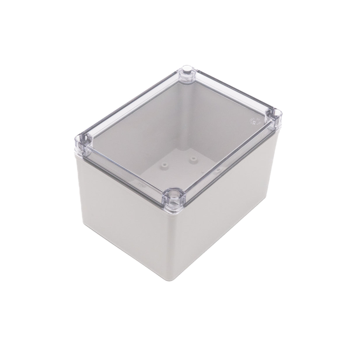 Boxco S-Series 150x200x130mm Plastic Enclosure, IP67, IK08, ABS, Transparent Cover, Screw Type - PHOTO 2