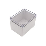 Boxco S-Series 150x200x130mm Plastic Enclosure, IP67, IK08, ABS, Transparent Cover, Screw Type - PHOTO 2
