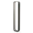 Pablo Floor Contour Graphite / Coal Fabric