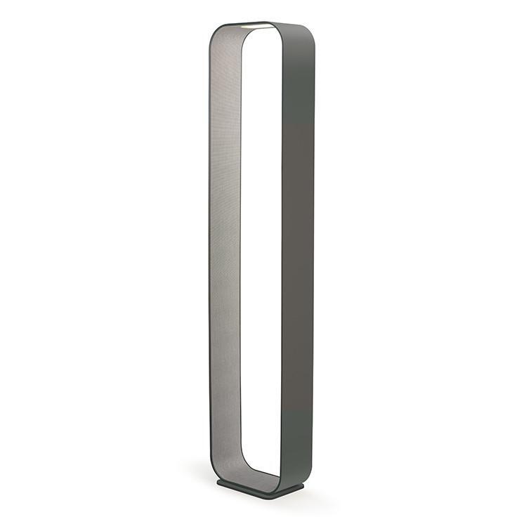 Pablo Floor Contour Graphite / Coal Fabric