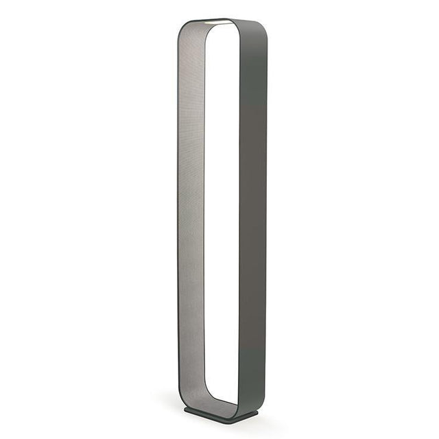 Pablo Floor Contour Graphite / Coal Fabric
