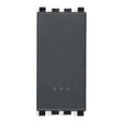 Vimar Eikon 1P 16AX 1-Way Switch Grey