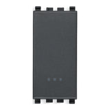Vimar Eikon 1P 16AX 1-Way Switch Grey