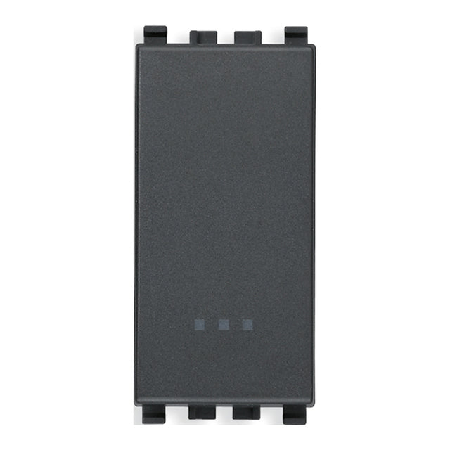 Vimar Eikon 1P 16AX 1-Way Switch Grey
