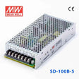 Mean Well SD-100B-5 DC-DC Converter - 100W - 19~36V in 5V out 18A