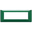 Vimar Plana Plate 7M Technopolymer Reflex Emerald