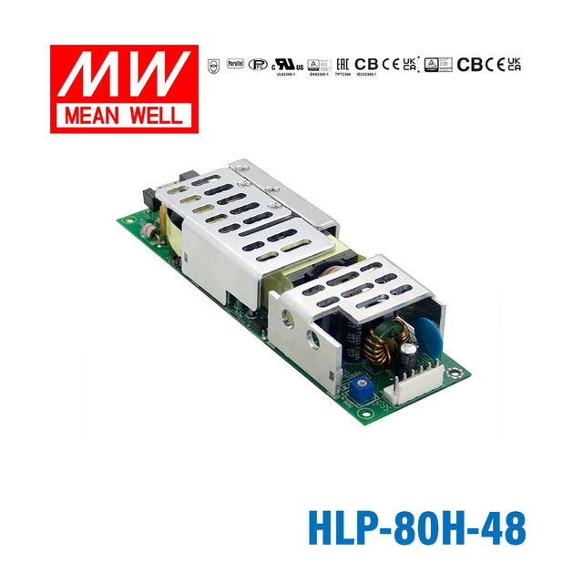 Mean Well HLP-80H-48 PCB Power Supply 80W 48V 1.7A