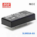Mean Well SLW05A-05 DC-DC Converter - 5W - 9~18V in 5V out 1A