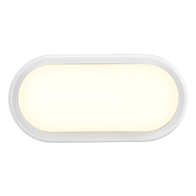 Nordlux Wall Oval Cuba Energy White