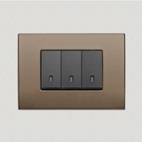 Vimar Arke Metal 3 Gang switch - Dark Bronze - 16A - PHOTO 18