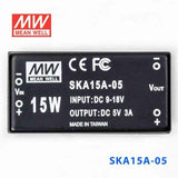 Mean Well SKA15A-05 DC-DC Converter - 9.9W - 9~18V in 5V out 3A - PHOTO 2