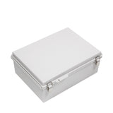 Boxco P-Series 630x830x285mm Plastic Enclosure, IP67, IK08, ABS, Grey Cover, Molded Hinge and Latch Type - PHOTO 1