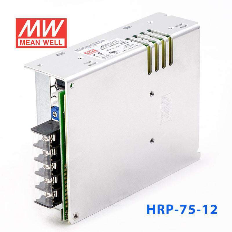Mean Well HRP-75-12  Power Supply 75.6W 12V 6.3A - PHOTO 1