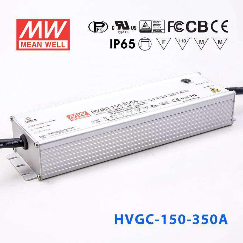 Mean Well HVGC-150-350A Power Supply 150W 350mA - Adjustable