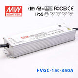 Mean Well HVGC-150-350A Power Supply 150W 350mA - Adjustable