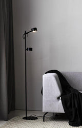 Nordlux Floor Light Clyde Black - PHOTO 4