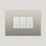 Vimar Arke Metal 3 Gang switch - Matt Champagne - 16A - PHOTO 9
