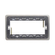 vimar VM-20609  Frame 5-module Mounting BS Grey
