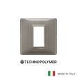 Vimar Plana Plate 1M Technopolymer Grey