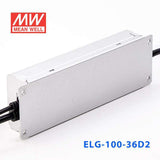 Mean Well ELG-100-36D2 AC-DC Single output LED Driver Mix Mode (CV+CC) with PFC - PHOTO 4