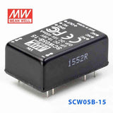 Mean Well SCW05B-15 DC-DC Converter - 5W 18~36V DC in 15V out 400mA - PHOTO 1