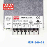 Mean Well MSP-600-24  Power Supply 648W 24V - PHOTO 2