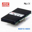 Mean Well NSD10-48D5 DC-DC Converter - 10W - 22~72V in ±5V out 1A