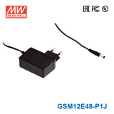 Mean Well GSM12E48-P1J Power Supply 12W 48V 250mA