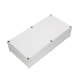 Boxco S-Series 280x560x130mm Plastic Enclosure, IP67, IK08, ABS, Grey Cover, Screw Type - PHOTO 1