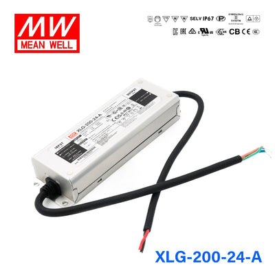 Mean Well XLG-200-24-A Power Supply 200W 24V - Adjustable 8.3A