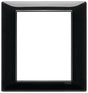 Vimar Plana Plate 8M Technopolymer Black